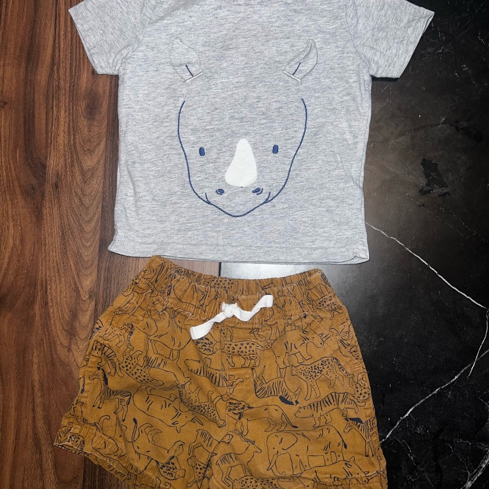 Rhino Kids Outfit Set